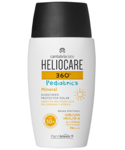 HELIOCARE 360 PEDIATRICS APSAUGA NUO SAULĖS SU MINERALINIAIS FILTRAIS VAIKAMS IR KŪDIKIAMS SPF50+, 50 ML