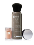 NOON BRUSH&GO MINERAL SUN PROTECTION POWDER SPF 50 SU - SU SPALVA (VISŲ TIPŲ ODAI)