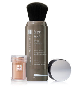 NOON BRUSH&GO MINERAL SUN PROTECTION POWDER SPF 50 SU - SU SPALVA (VISŲ TIPŲ ODAI)