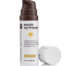 NOON Aesthetics ™ MultiVit Sun Protector SPF 30 veido kremas nuo saulės, 15ml