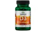 SWANSON VITAMIN D3 5000IU 250 KAP
