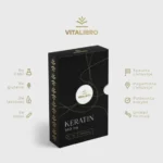 Hidrolizuotas keratinas plaukams, nagams, odai KERATIN 500 MG