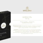 Hidrolizuotas keratinas plaukams, nagams, odai KERATIN 500 MG