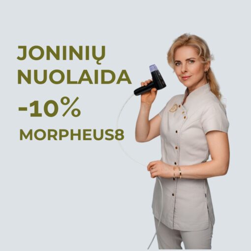 Morpheus8 -10%
