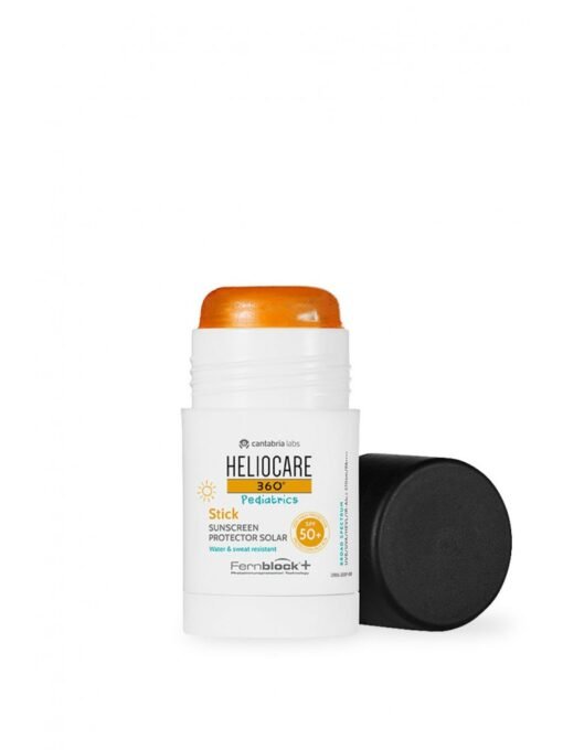 Heliocare 360º Pediatrics Stick SPF50+ - vaikų odos apsauga nuo saulės