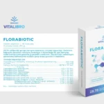 Gerųjų bakterijų ir maistinių skaidulų kompleksas FLORABIOTIC