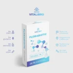 Gerųjų bakterijų ir maistinių skaidulų kompleksas FLORABIOTIC
