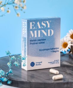 "Psichobiotikas EasyMind™ N30 kapsulių"