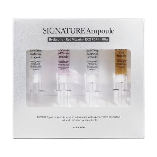 THESERA SIGNATURE AMPULIŲ RINKINYS, 4x4 ML