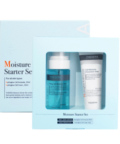 THESERA MOISTURE STARTER DRĖKINIMO RINKINYS