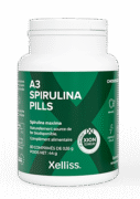 Xelliss A3 Spirulina tabletės