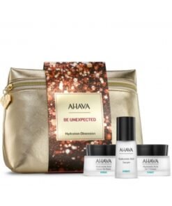 AHAVA Hydration Obsession kūno priežiūros rinkinys su Negyvosios jūros mineralais