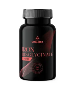 IRON BISGLYCINATE PRO maisto papildo buteliukas