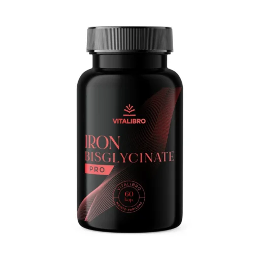 IRON BISGLYCINATE PRO maisto papildo buteliukas