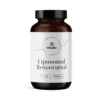 Liposominio trans-resveratrolio maisto papildo buteliukas