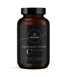 Liposominio vitamino C maisto papildo buteliukas