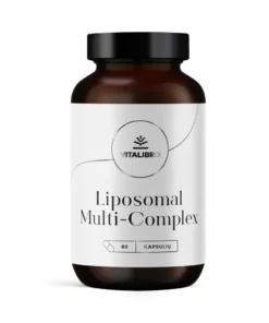 Liposominis vitaminų ir mineralų kompleksas „Liposomal Multi Complex“ buteliuke