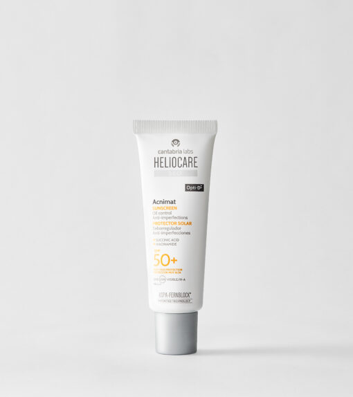 HELIOCARE 360 ACNIMAT RIEBIAI IR Į AKNĘ LINKUSIAI ODAI SPF 50+, 50 ML