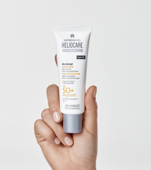 HELIOCARE 360 ACNIMAT RIEBIAI IR Į AKNĘ LINKUSIAI ODAI SPF 50+, 50 ML - Image 3