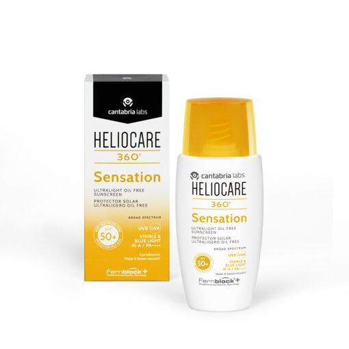 HELIOCARE 360º SENSATION KREMAS SPF 50+, 50 ML - Image 2