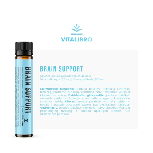 Skystas maisto papildas BRAIN SUPPORT