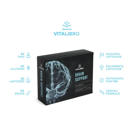 Skystas maisto papildas BRAIN SUPPORT