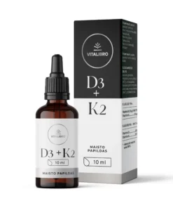 D3 + K2 vitaminų kompleksas vaikams