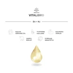 D3 + K2 vitaminų kompleksas vaikams