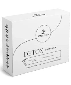 Virškinimui ir kūno balansui DETOX COMPLEX