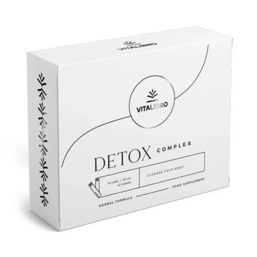 Virškinimui ir kūno balansui DETOX COMPLEX