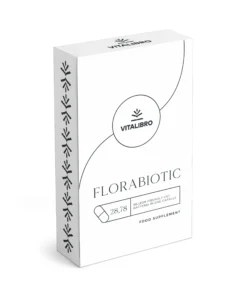 Gerųjų bakterijų ir maistinių skaidulų kompleksas FLORABIOTIC