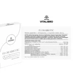 Gerųjų bakterijų ir maistinių skaidulų kompleksas FLORABIOTIC