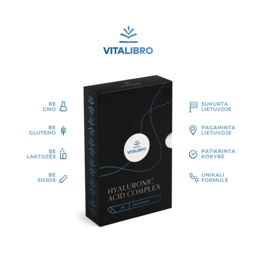 Hialurono rūgšties kompleksas HYALURONIC ACID COMPLEX