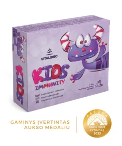 Geriamas maisto papildas vaikų imunitetui KIDS IMMUNITY