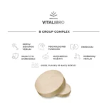 B grupės vitaminų kompleksas su cholinu ir inozitoliu