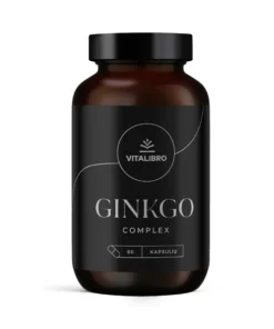 Kompleksas širdžiai, energijai, protinei veiklai GINKGO COMPLEX