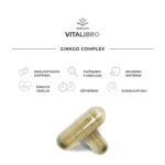 Kompleksas širdžiai, energijai, protinei veiklai GINKGO COMPLEX