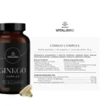 Kompleksas širdžiai, energijai, protinei veiklai GINKGO COMPLEX