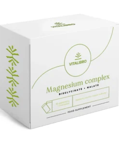 Magnio bisglicinato ir magnio malato derinys MAGNESIUM COMPLEX