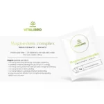 Magnio bisglicinato ir magnio malato derinys MAGNESIUM COMPLEX