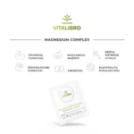 Magnio bisglicinato ir magnio malato derinys MAGNESIUM COMPLEX