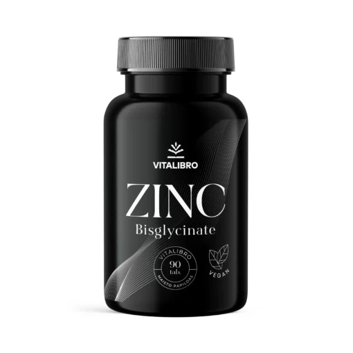 Biologiškai aktyvus cinkas ZINC BISGLYCINATE