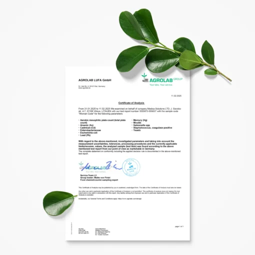 Kompleksas moterims WOMAN CODE