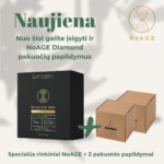 NoAGE Men rinkinys 1 + 2 papildymai