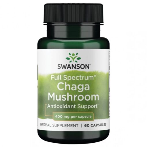 SWANSON CHAGA (ČAGA) 60 KAPS.