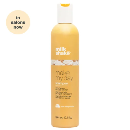 Milkshake Make My Day glotninamasis šampūnas visų tipų plaukams