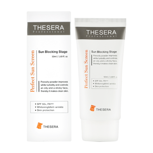 THESERA PERFECT SUN SCREEN KREMAS NUO SAULĖS SPF 30, 50ml