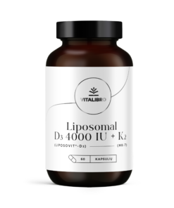 Liposominio vitamino D3 4000 IU + K2 kompleksas