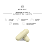 Liposominio vitamino D3 4000 IU + K2 kompleksas