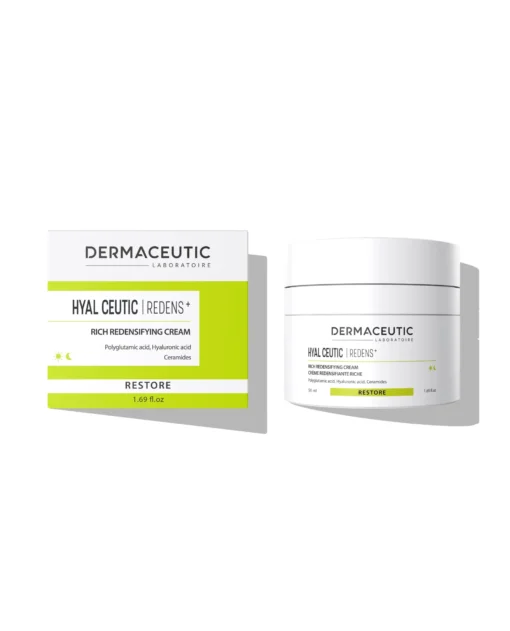 HYAL CEUTIC REDENS+ Sodrus stangrinamasis kremas 50ml.